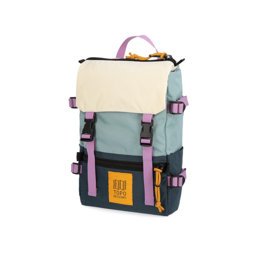 Topo Designs - Rover Pack Mini - Stone Blue/Ash Green