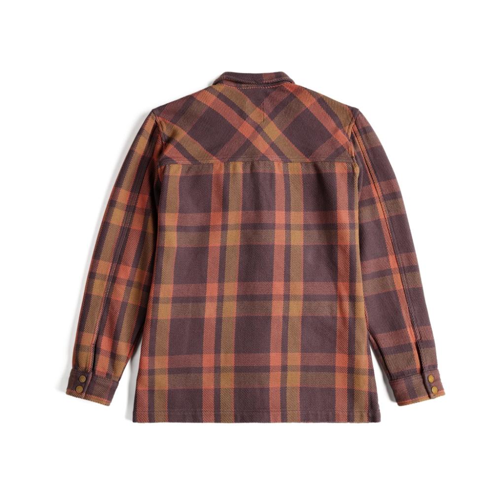 Topo Designs - Mountain Shirt Jacket - Women's - Peppercorn Mul Plaid