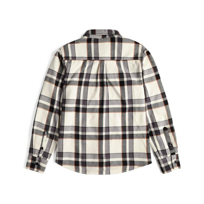 Topo Designs - Mountain Shirt Long Sleeve - Women's - Bone White Mul Plaid