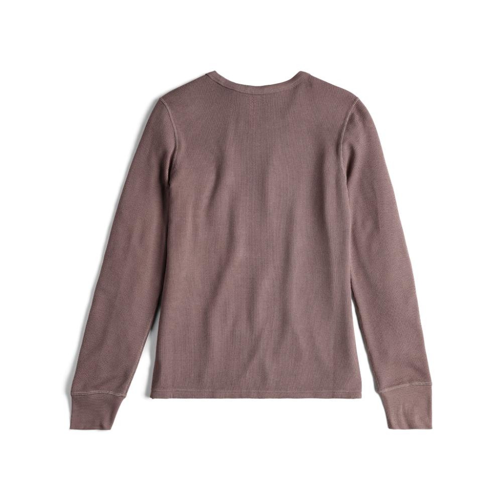 Topo Designs - Global Waffle Crew - Women's - Peppercorn