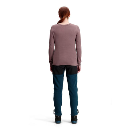 Topo Designs - Global Waffle Crew - Women's - Peppercorn