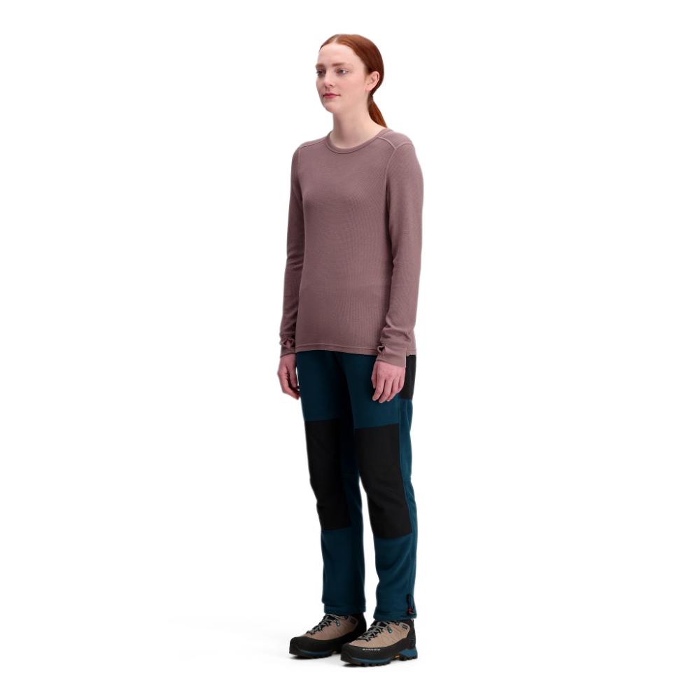 Topo Designs - Global Waffle Crew - Women's - Peppercorn