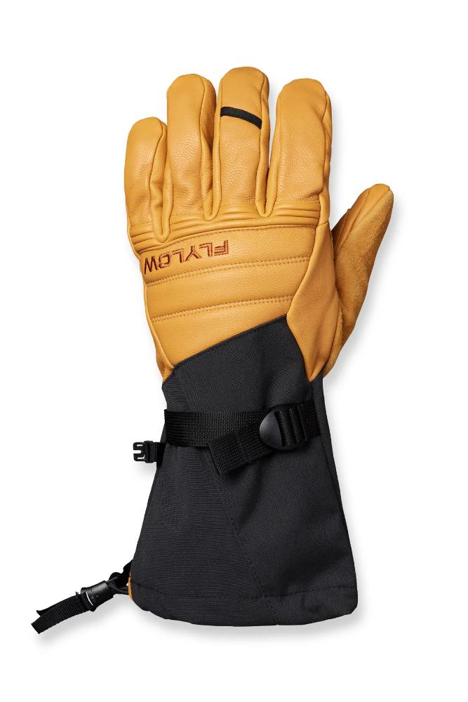 Flylow - Super D Glove - Unisex - Black