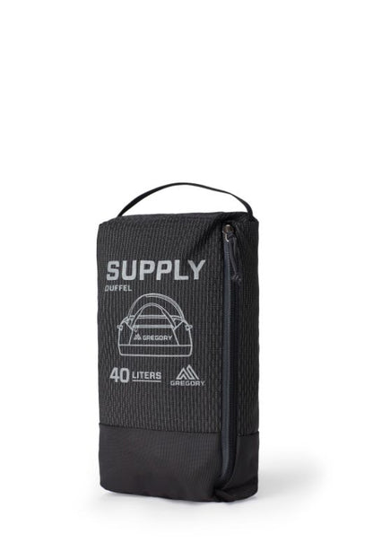 Gregory - Supply 40 Duffel - Obsidian Black