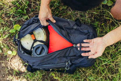 Gregory - Supply 40 Duffel - Obsidian Black