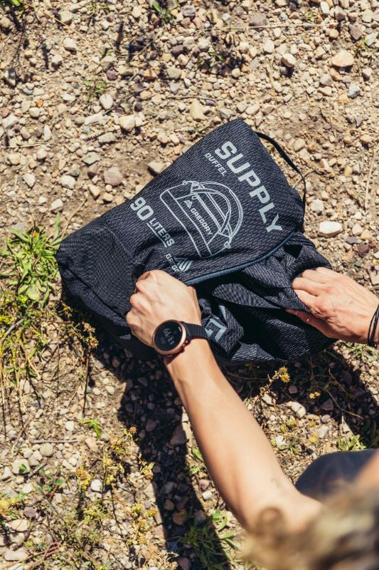 Gregory - Supply 90 - Obsidian Black