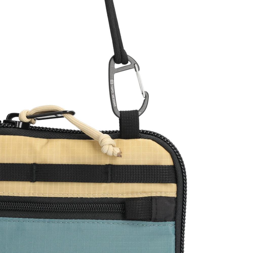 Topo Designs - All Adventure Accessory Bag - Burgundy