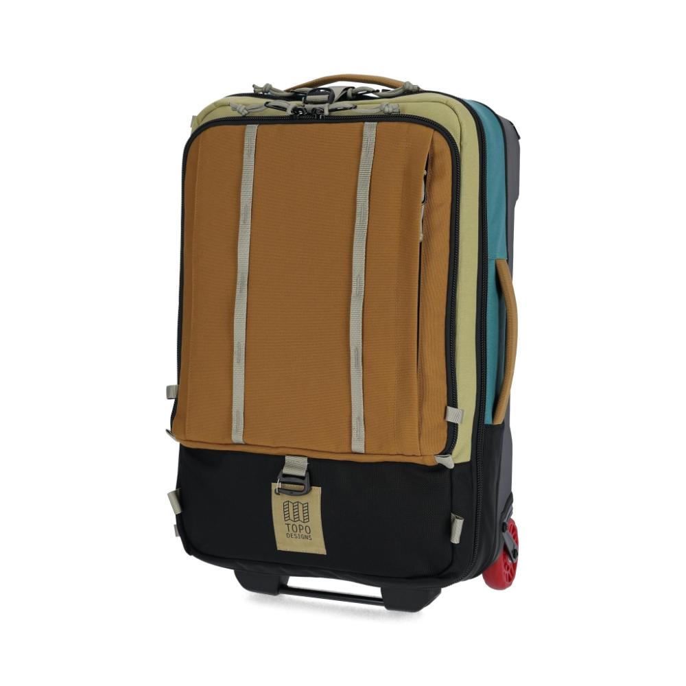 Topo Designs - Global Travel Bag Roller - Stone Blue/Forest