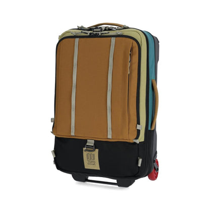 Topo Designs - Global Travel Bag Roller - Stone Blue/Forest