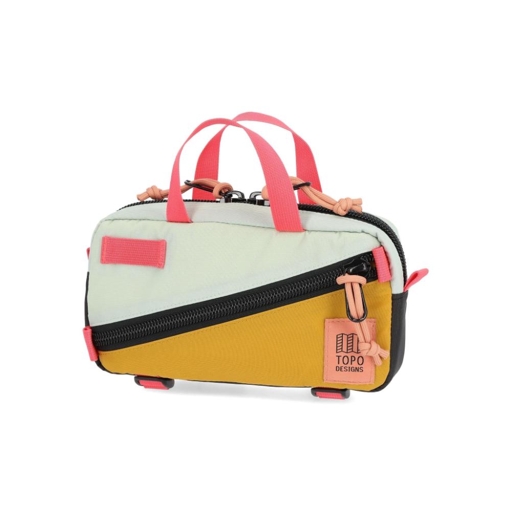 Topo Designs - Mini Quick Pack - Light Mint/Mustard