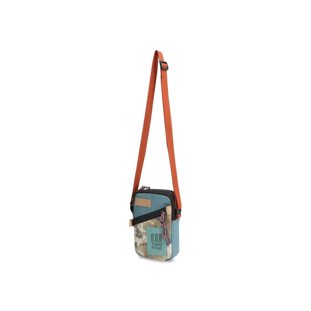 Topo Designs - Mini Shoulder Bag - Rose/Geode Green