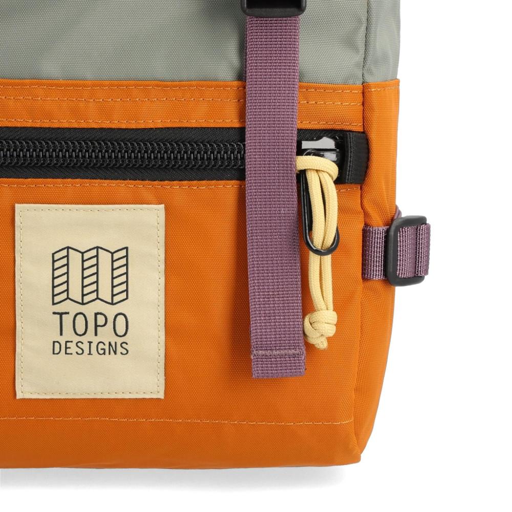 Topo Designs - Rover Pack Mini - Bone White/Beetle