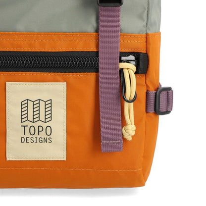 Topo Designs - Rover Pack Mini - Beetle/Spice