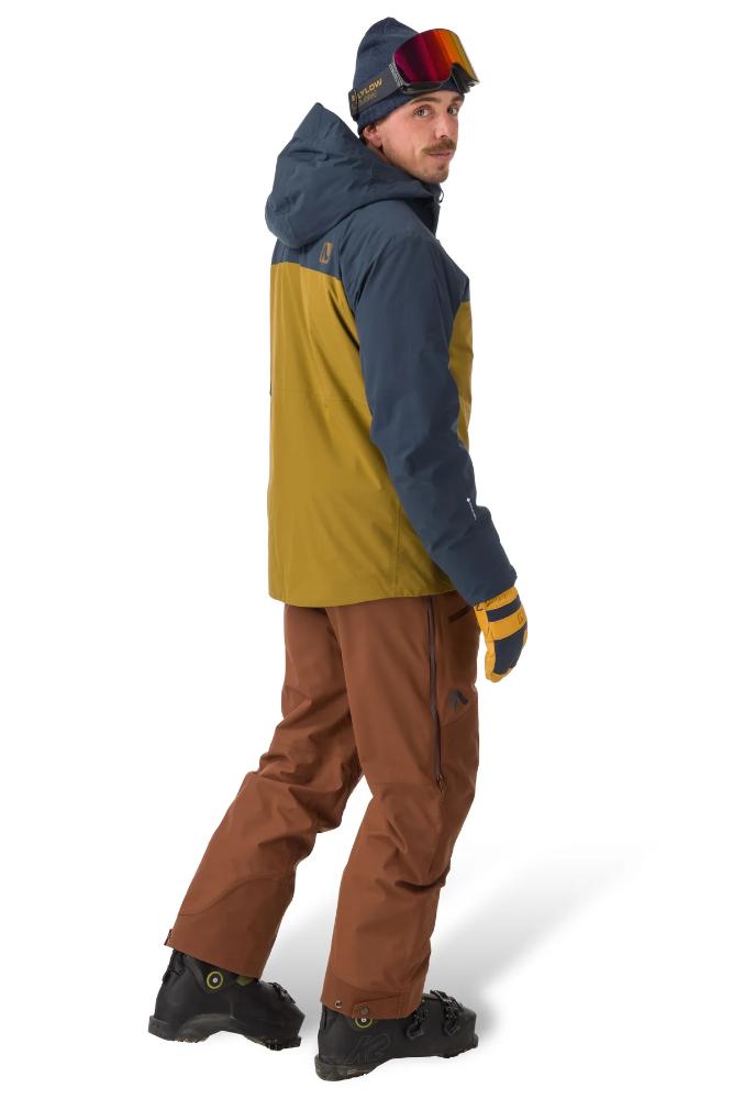 Flylow - Albert Jacket - Men's - Rye/Night
