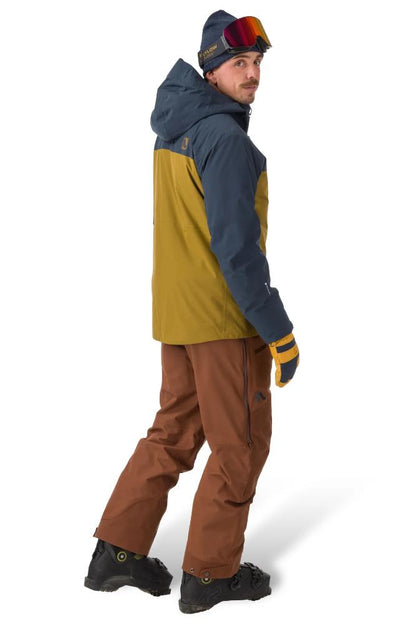Flylow - Albert Jacket - Men's - Rye/Night