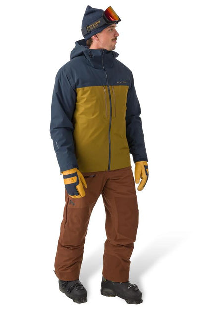 Flylow - Albert Jacket - Men's - Rye/Night