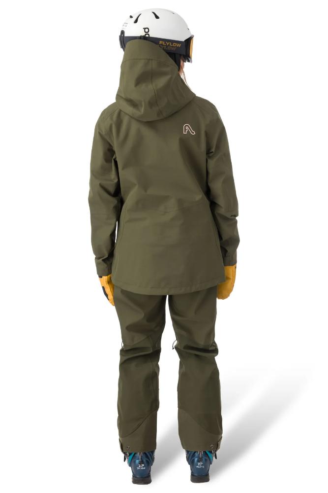 Flylow - Billie Coat - Women's - Evergreen