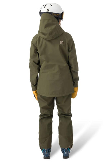 Flylow - Billie Coat - Women's - Evergreen