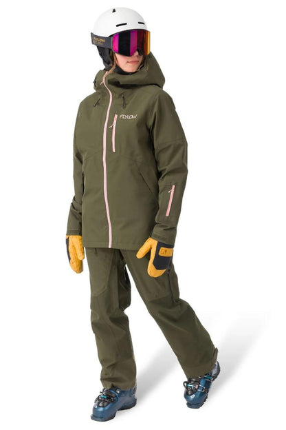Flylow - Billie Coat - Women's - Evergreen
