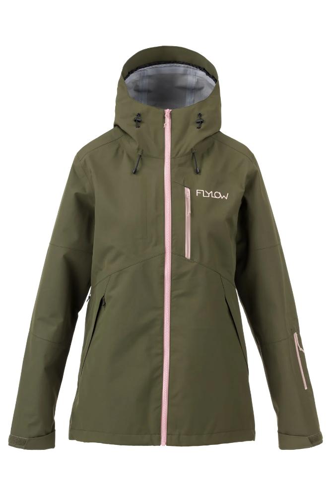 Flylow - Billie Coat - Women's - Evergreen