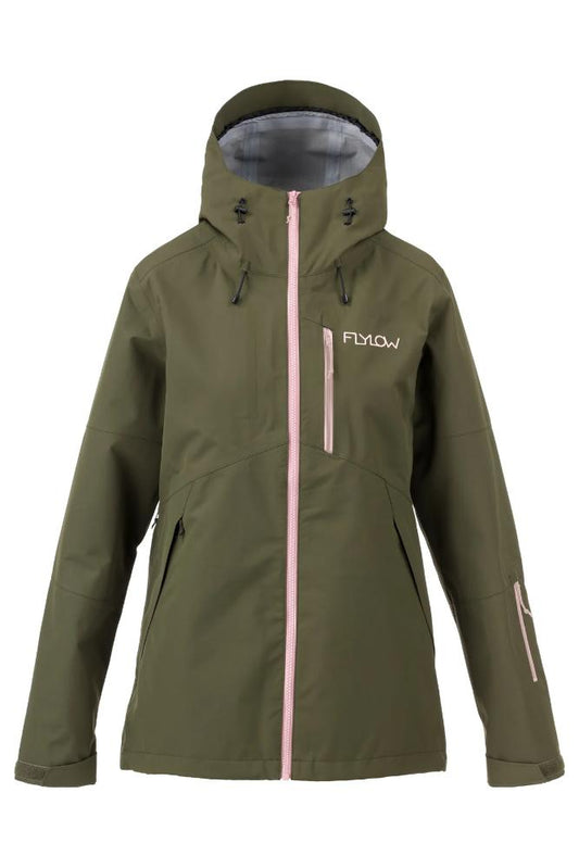Flylow - Billie Coat - Women's - Evergreen
