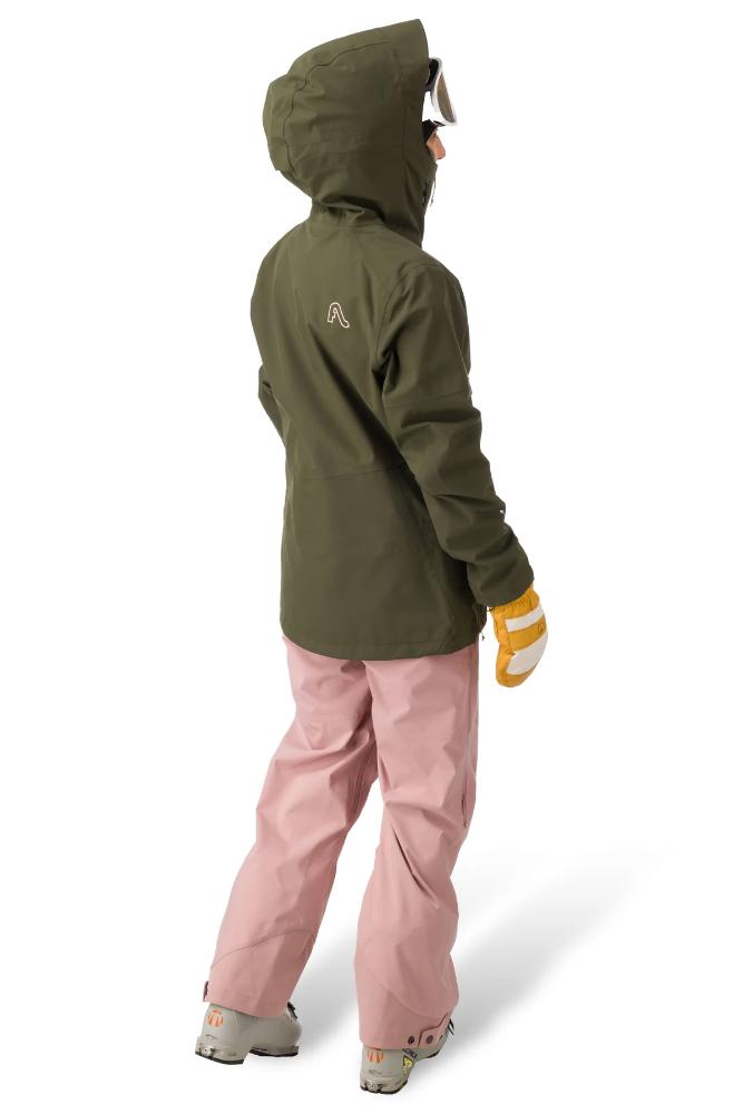 Flylow - Billie Coat - Women's - Evergreen