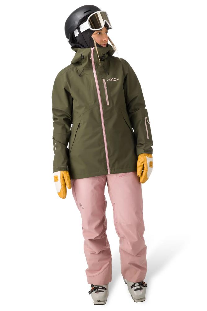 Flylow - Billie Coat - Women's - Evergreen