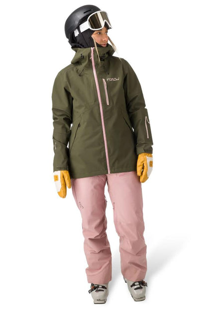 Flylow - Billie Coat - Women's - Evergreen