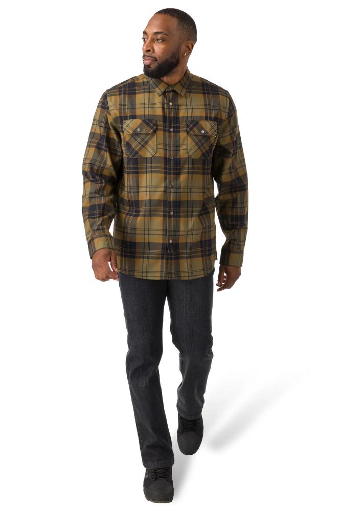 Flylow - Handlebar Tech Flannel - Men's - Capers