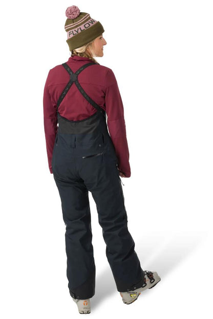 Flylow - Foxy Insulated Bib - Women's - Black