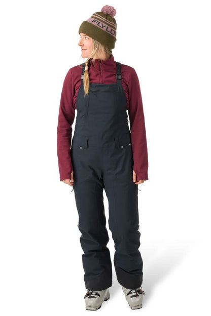Flylow - Foxy Insulated Bib - Women's - Black