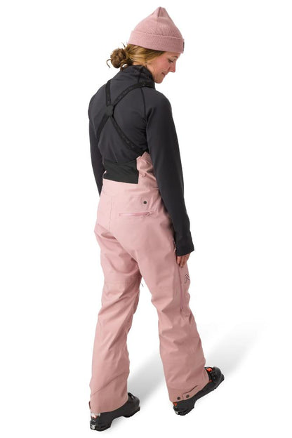 Flylow - Moxie Bib - Women's - Dusty Iris
