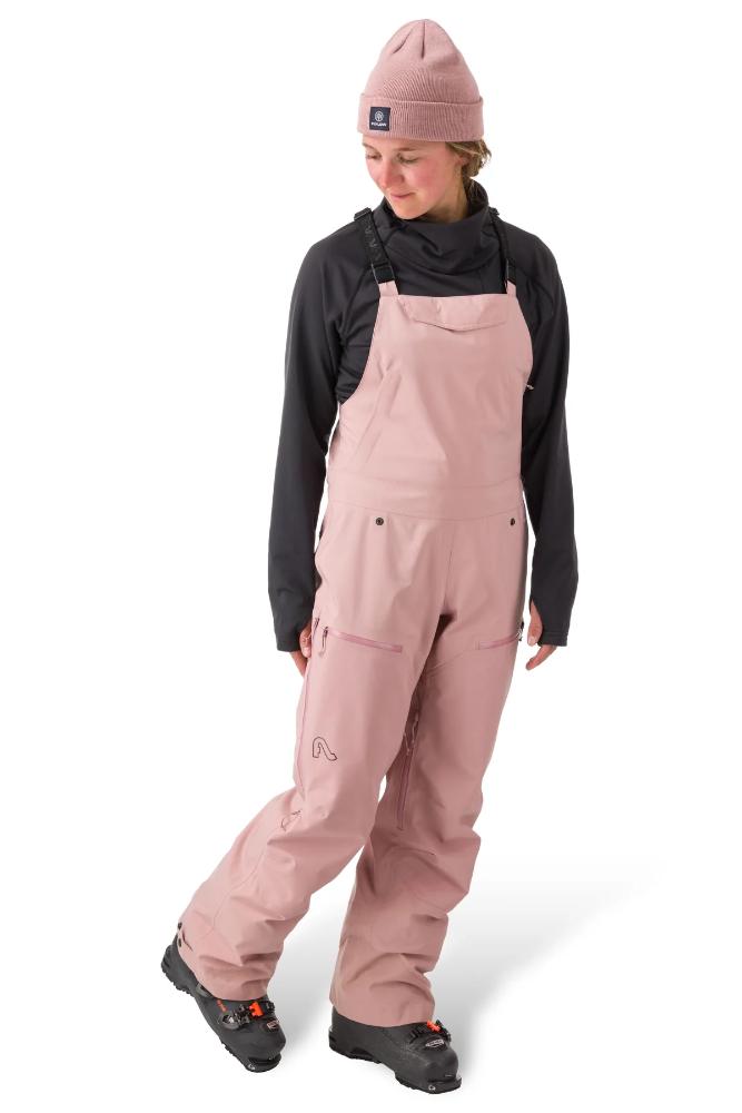 Flylow - Moxie Bib - Women's - Dusty Iris