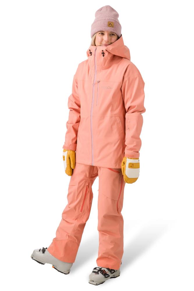 Flylow - Lucy Jacket - Women's - Sundrenched