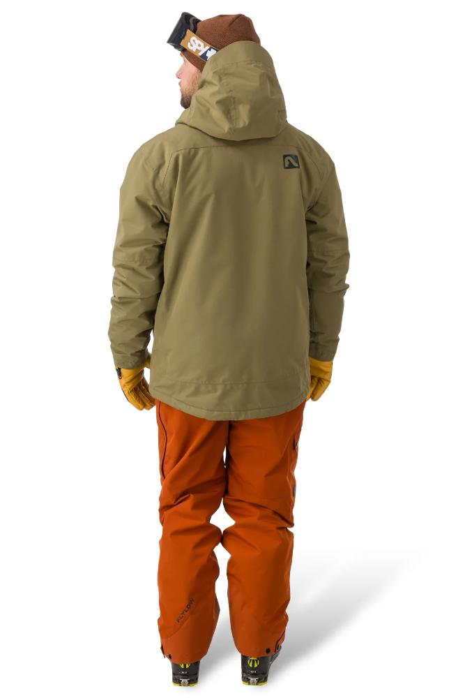 Flylow - Roswell Jacket - Men's - Evergreen/Night