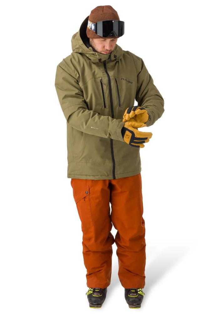 Flylow - Roswell Jacket - Men's - Evergreen/Night