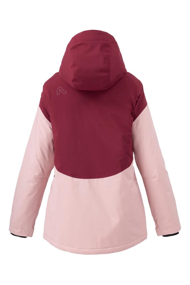 Flylow - Sarah Jacket - Women's - Dusty Iris/Ruby