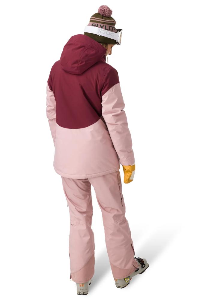 Flylow - Sarah Jacket - Women's - Dusty Iris/Ruby