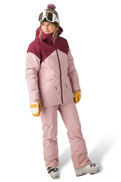 Flylow - Sarah Jacket - Women's - Dusty Iris/Ruby