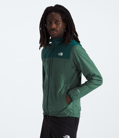 The North Face - Higher Run Wind Jacket - Men's - Hero Blue