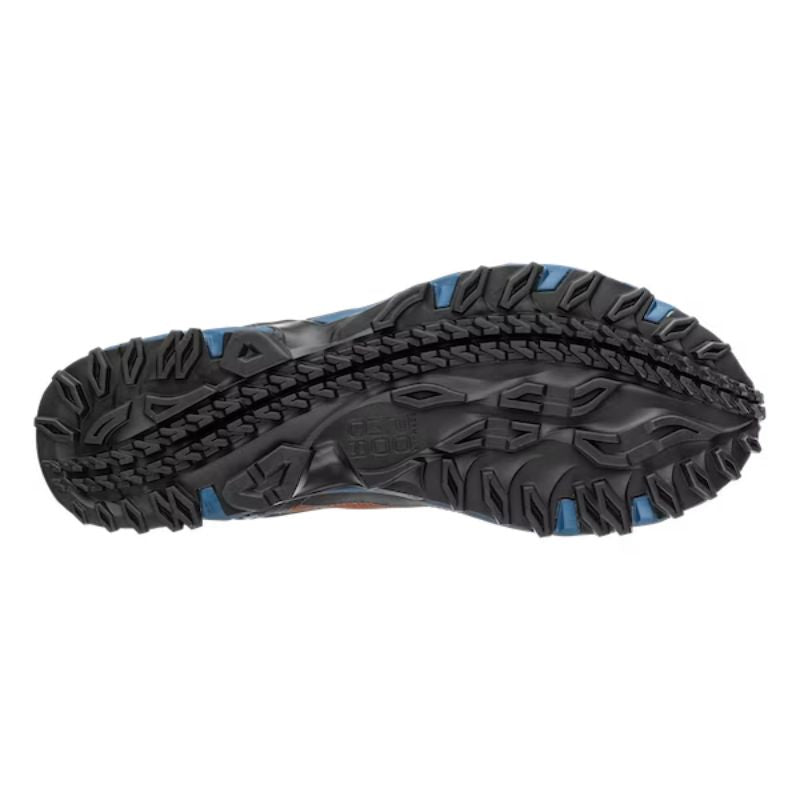 Salewa - Ultra Train 3 - Men's - Dark Denim/Red Orange