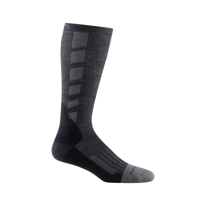 Darn Tough - Stanley K Mid-Calf Lightweight With Cushion - Gravel