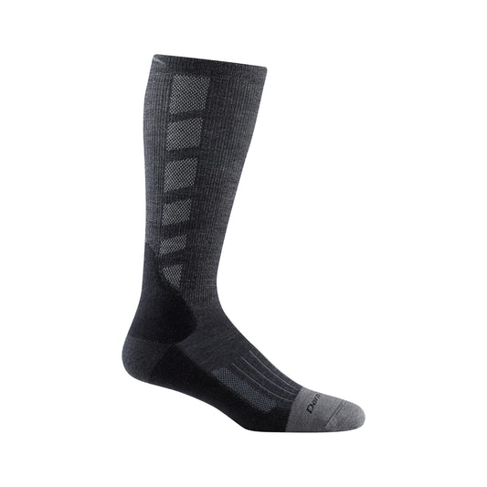 Darn Tough - Stanley K Mid-Calf Lightweight With Cushion - Gravel