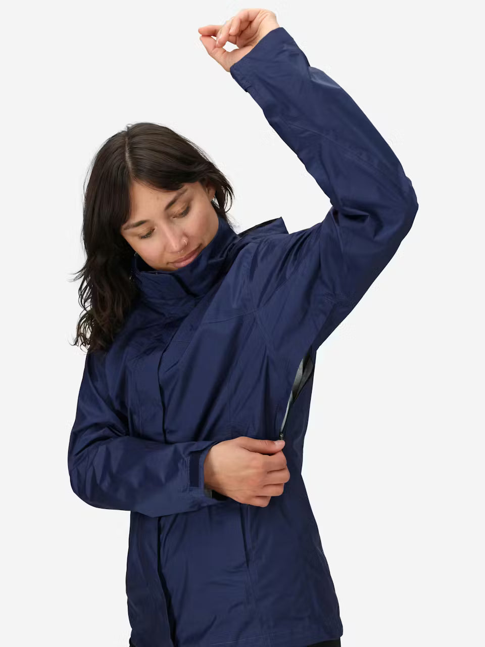 Marmot - PreCip Eco Jacket - Women's - Arctic Navy