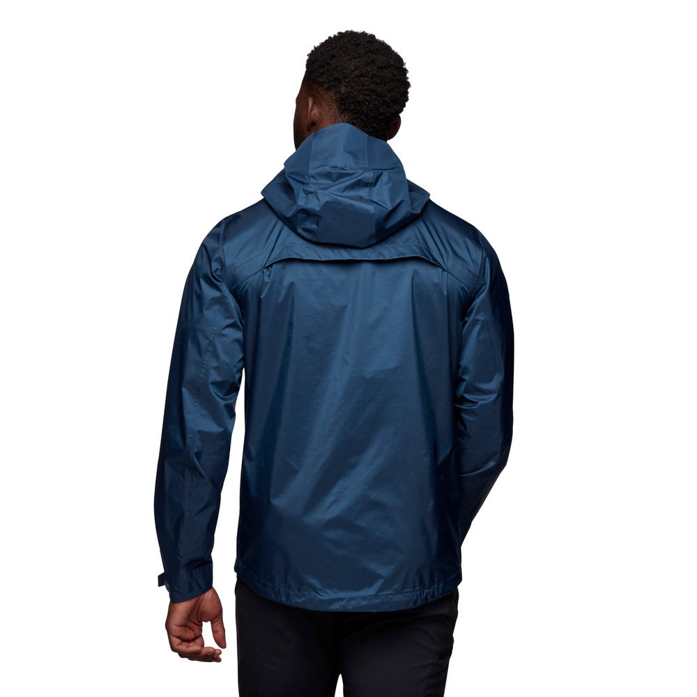 Black Diamond - Treeline Rain Shell - Men's - Tundra