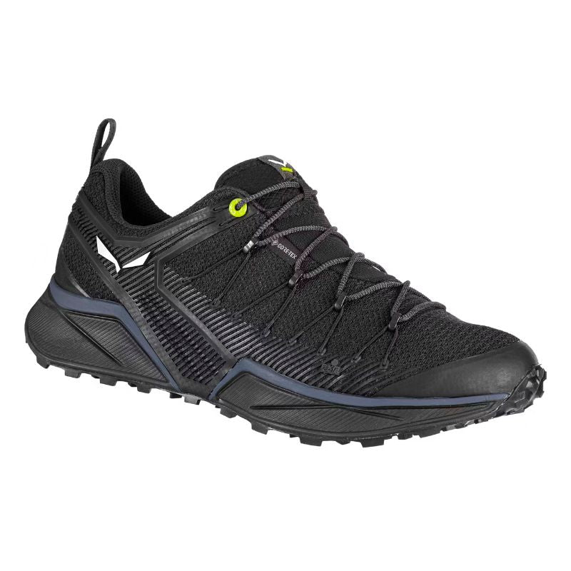Salewa - Dropline GTX - Men's - Black Out/Fluo Yellow