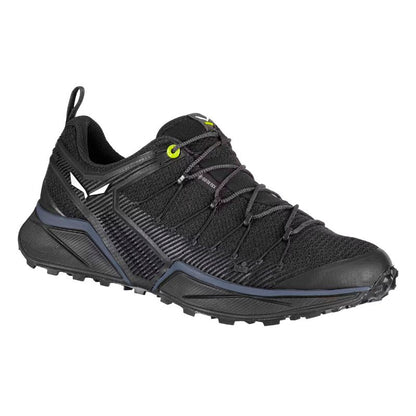 Salewa - Dropline GTX - Men's - Black Out/Fluo Yellow