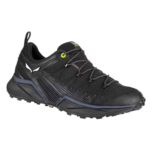 Salewa - Dropline GTX - Men's - Black Out/Fluo Yellow