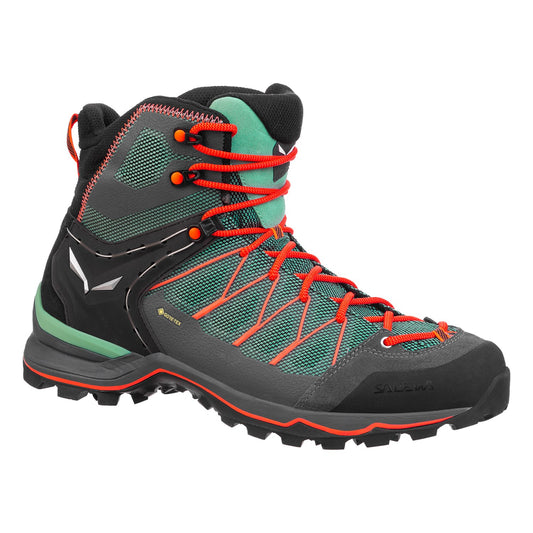 Salewa - Womens Mtn Trainer Lite Mid GTX - Premium Navy/Blue Fog