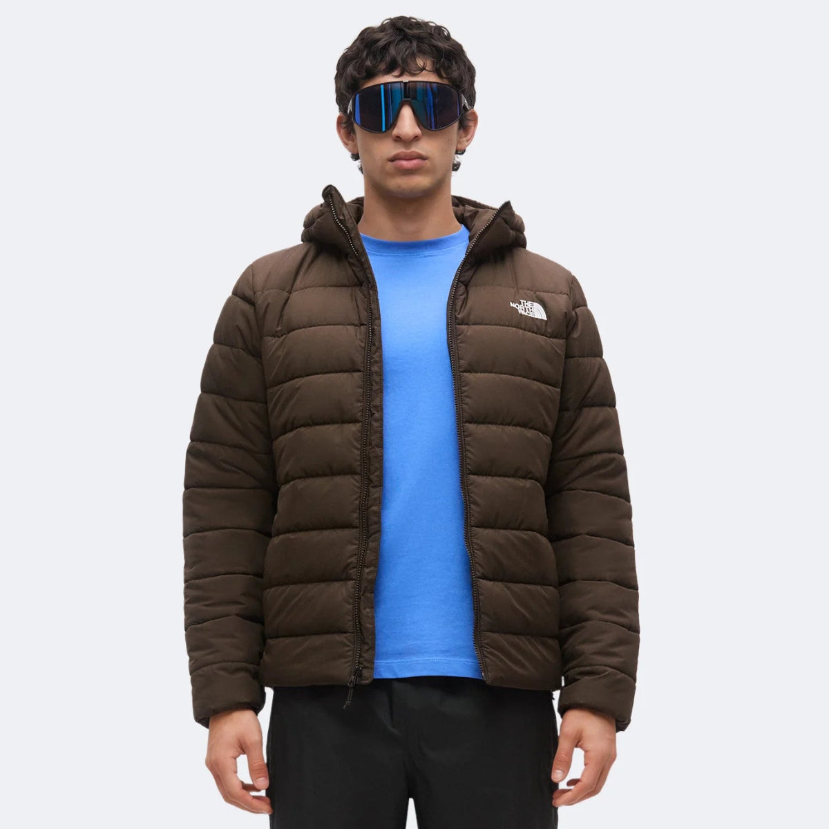 The North Face - Men's Aconcagua Hooded Jacket - Dark Chestnut